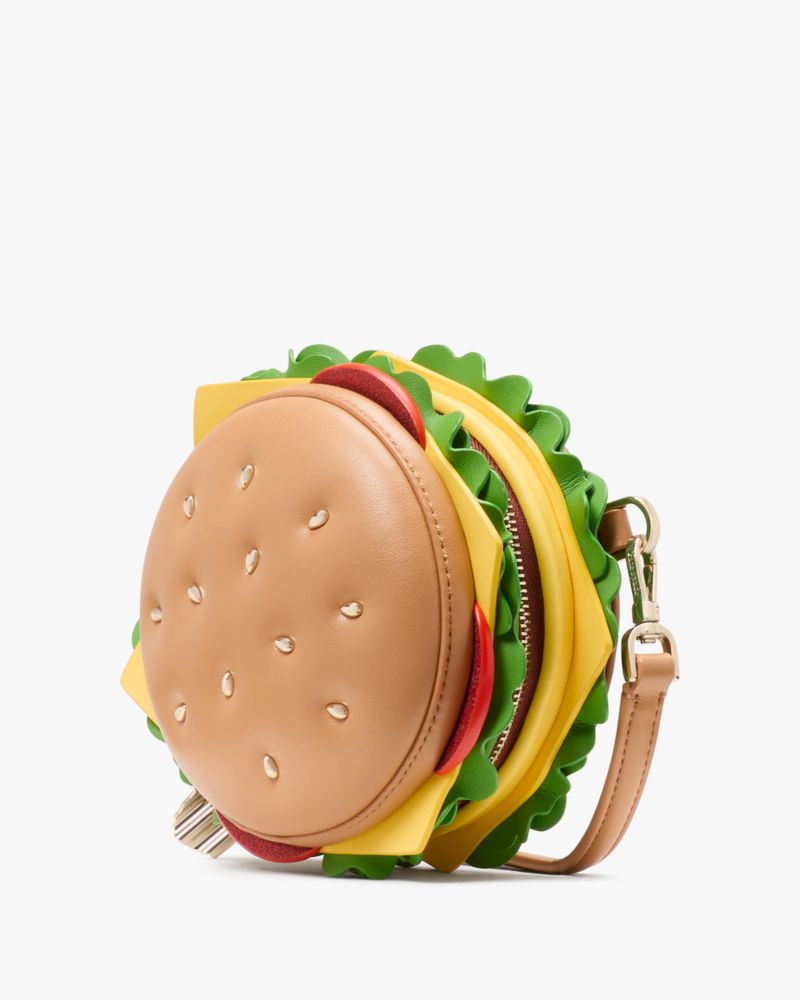 KateSpade 3D Hamburger Crossbody Multi