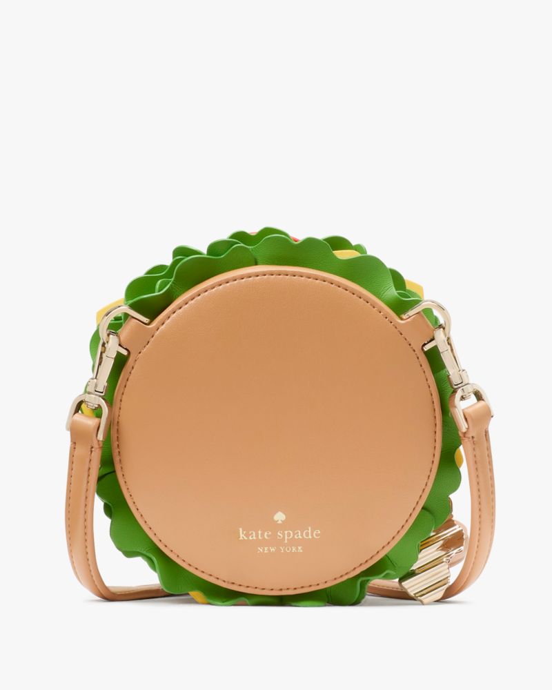 KateSpade 3D Hamburger Crossbody Multi