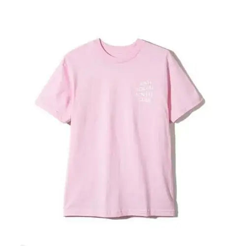 Anti Social Social Club Kkoch Pink Tee