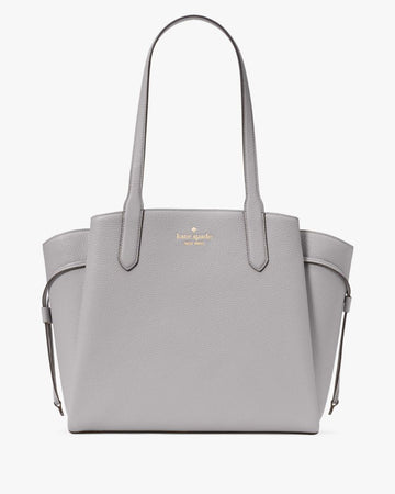 KateSpade Dumpling Medium Tote Mountain Grey