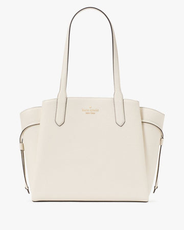 KateSpade Dumpling Medium Tote Parchment
