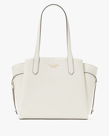 KateSpade Dumpling Medium Tote Meringue