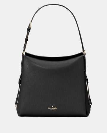KateSpade Dumpling Large Shoulder Bag Black
