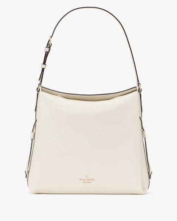 KateSpade Dumpling Large Shoulder Bag Parchment