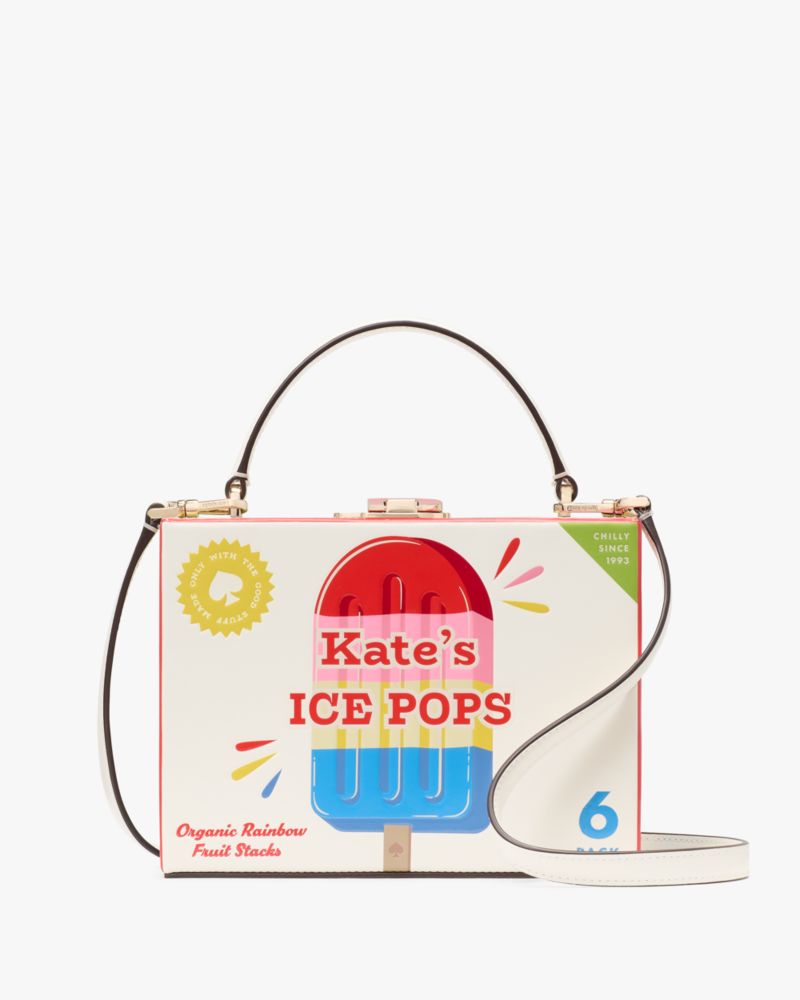 KateSpade Snack Bar Popsicle Crossbody Bag Multi