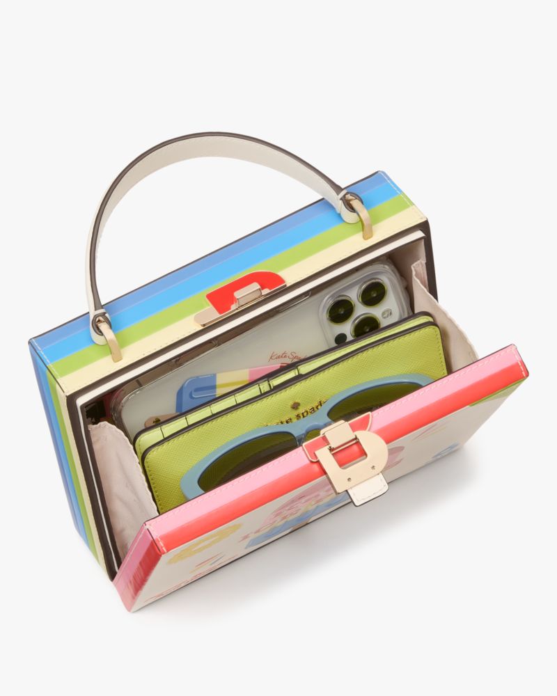 KateSpade Snack Bar Popsicle Crossbody Bag Multi