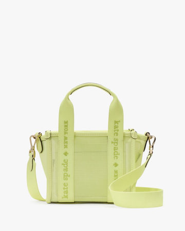 KateSpade Kip Mesh Mini Tote Melon Rind
