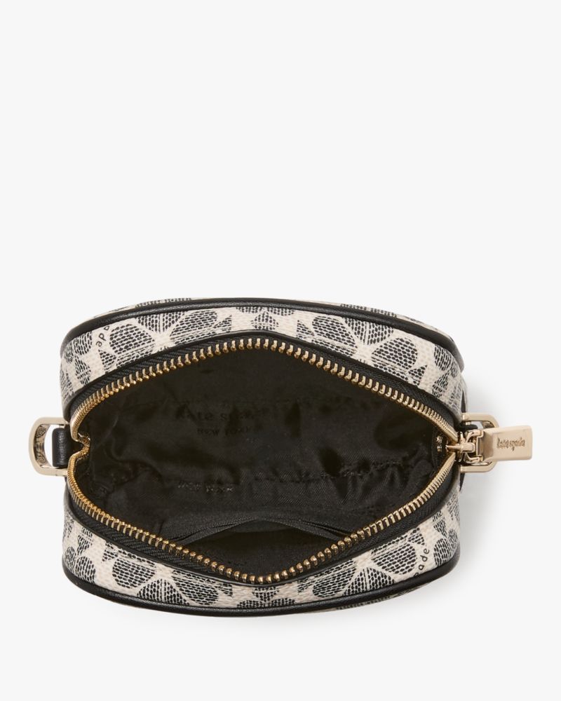 KateSpade Spade Flower Phone Crossbody Black Multi