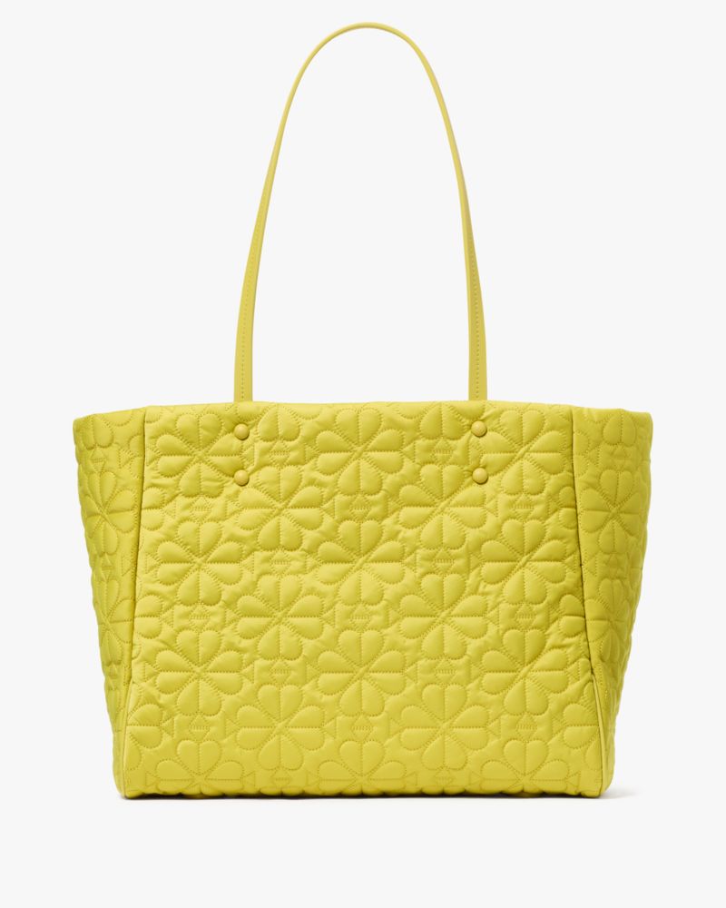 KateSpade Tilly Quilted Medium Tote Bag Olivine
