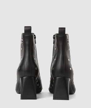 KarlLagerfeld Krocky Marais Shoulder Bag Black-Nickel