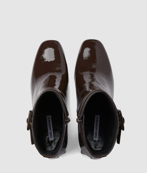 KarlLagerfeld Ksignature Studs Crossbody Pouch Black-Nickel