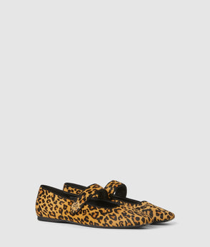 KarlLagerfeld Khardware Small Leopard Bag Leopard