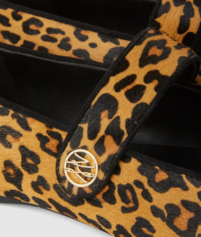 KarlLagerfeld Khardware Mini Leopard Tote Bag Leopard