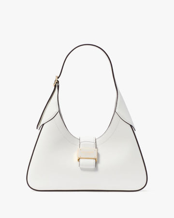 KateSpade Nouveau Small Shoulder Bag True White