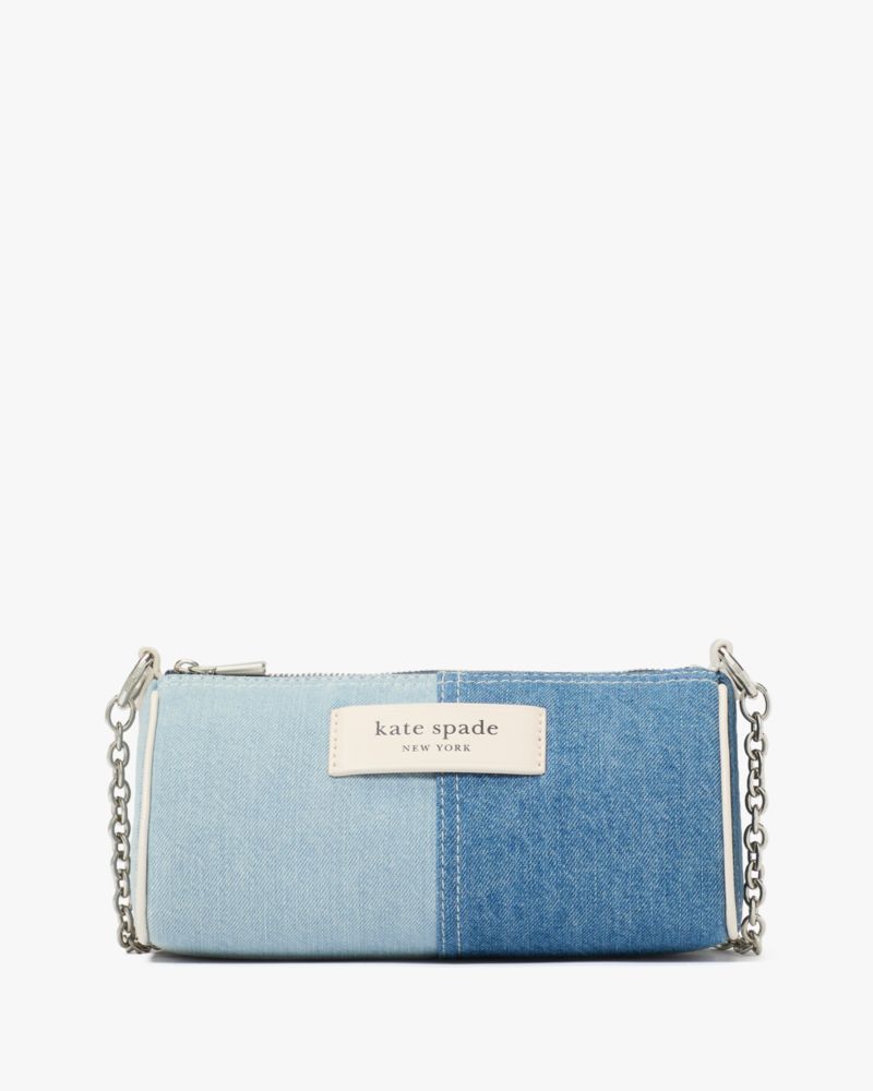 KateSpade Label Pochette Blue Multi