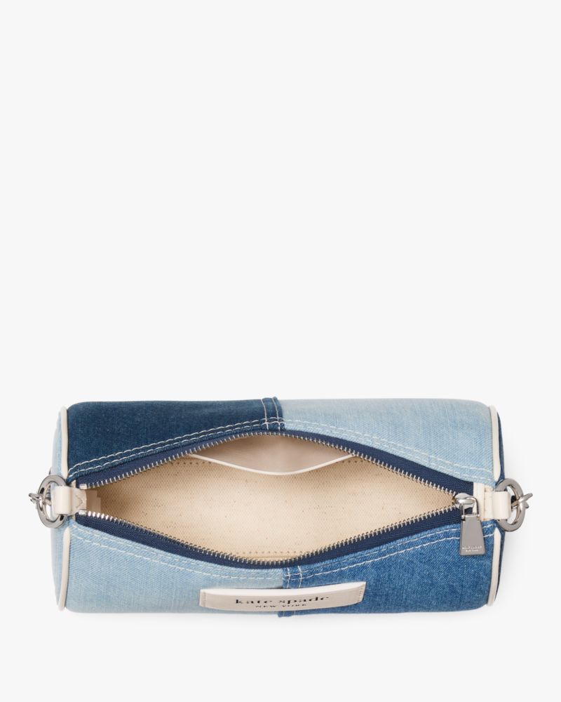 KateSpade Label Pochette Blue Multi