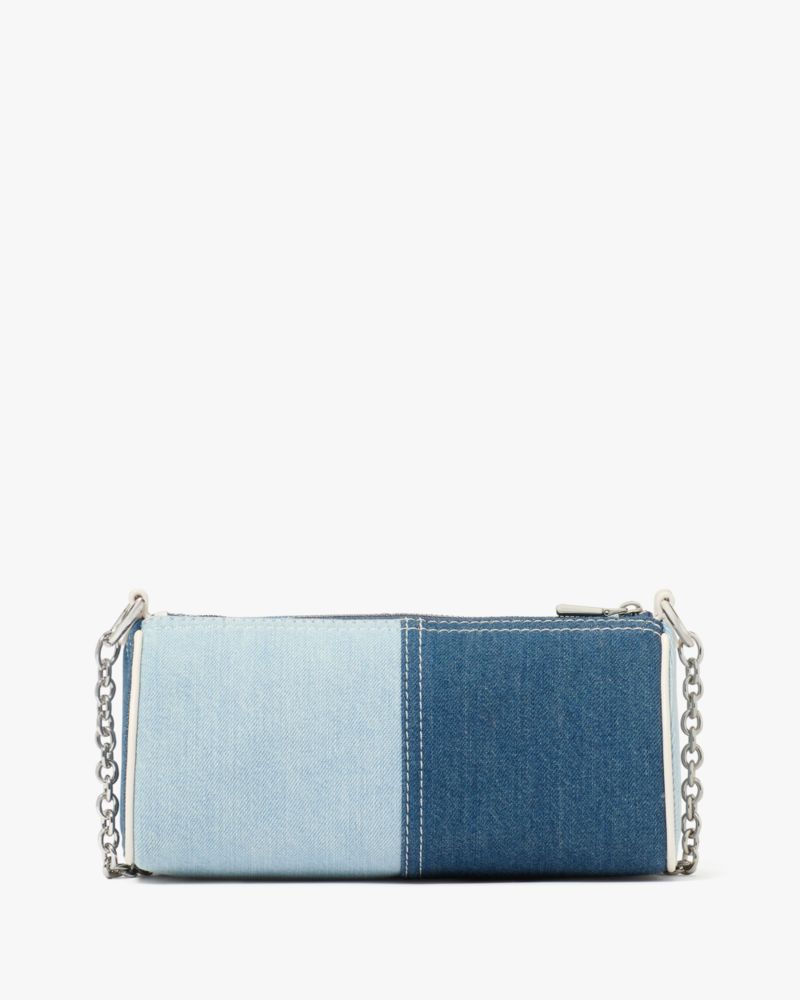 KateSpade Label Pochette Blue Multi
