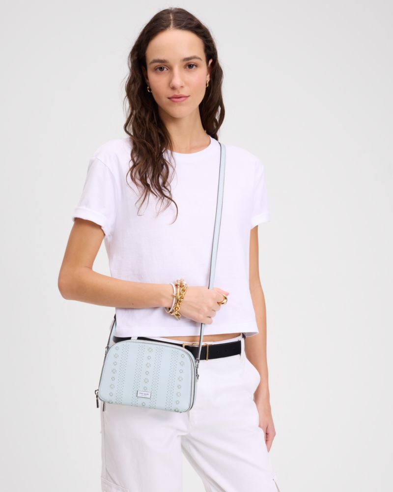 KateSpade Serena Dome Crossbody Bag Taro Milk
