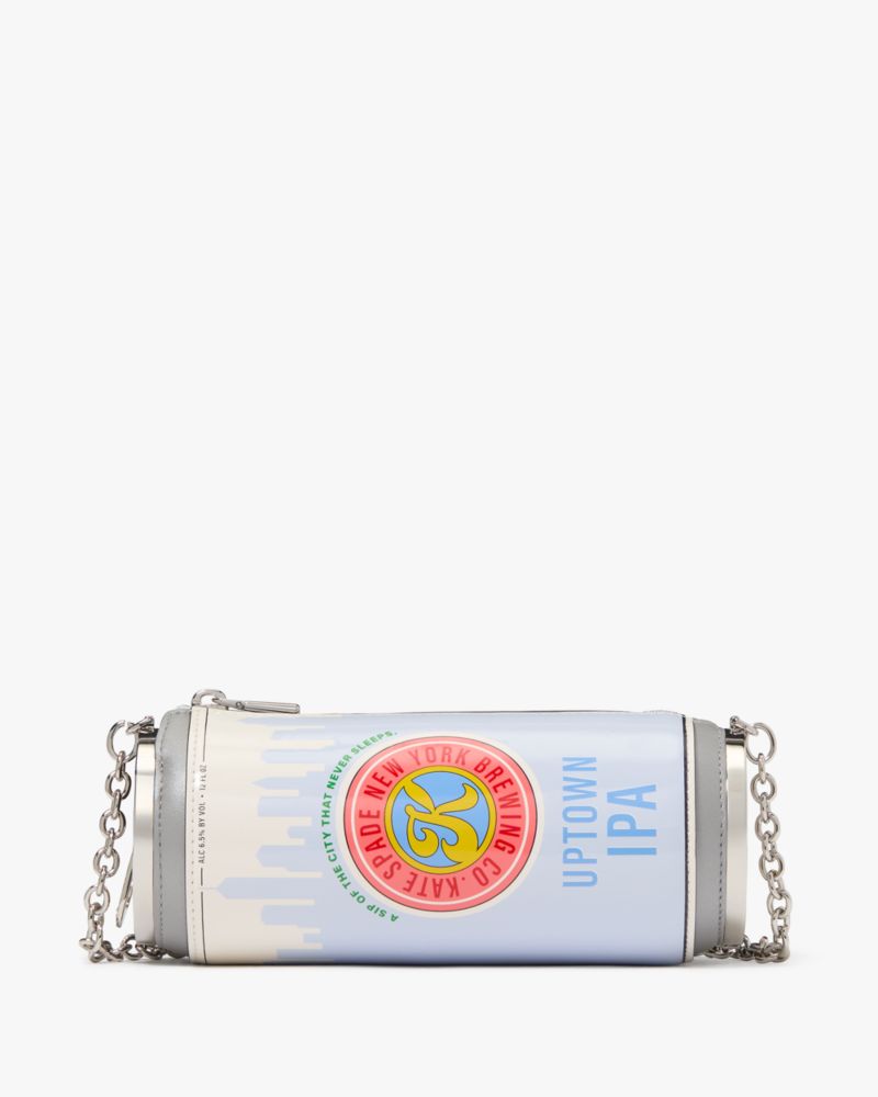 KateSpade Snack Time Metallic Pochette Metallic Multi