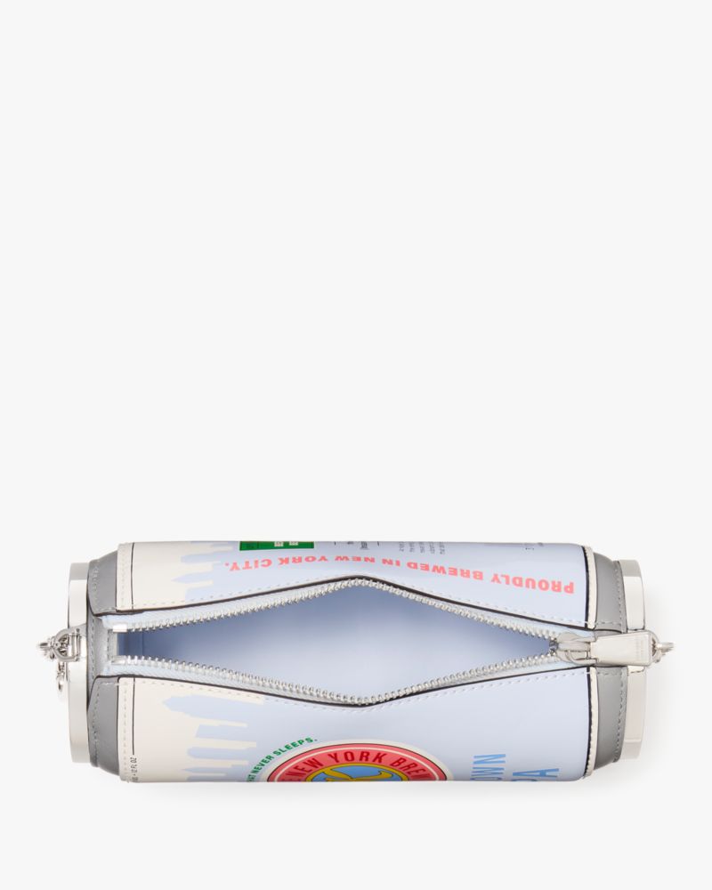 KateSpade Snack Time Metallic Pochette Metallic Multi