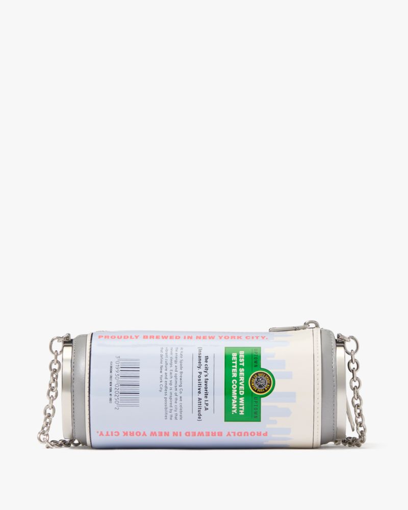 KateSpade Snack Time Metallic Pochette Metallic Multi