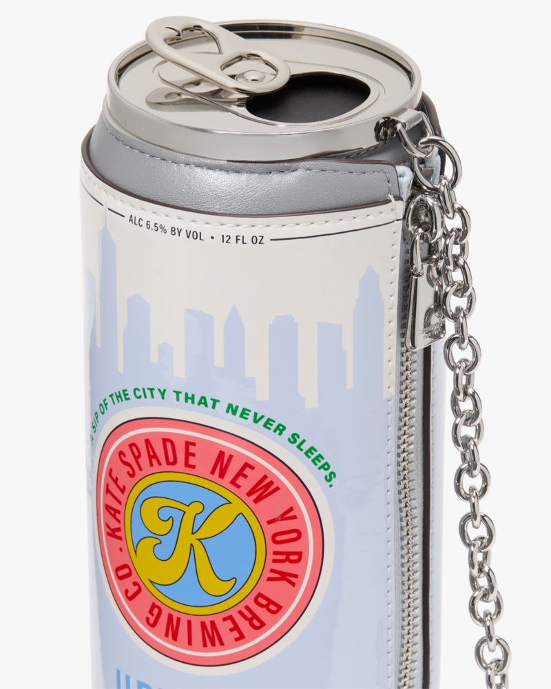 KateSpade Snack Time Metallic Pochette Metallic Multi