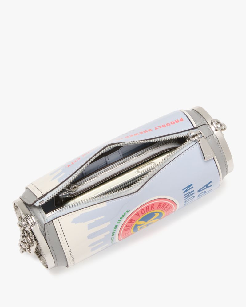 KateSpade Snack Time Metallic Pochette Metallic Multi
