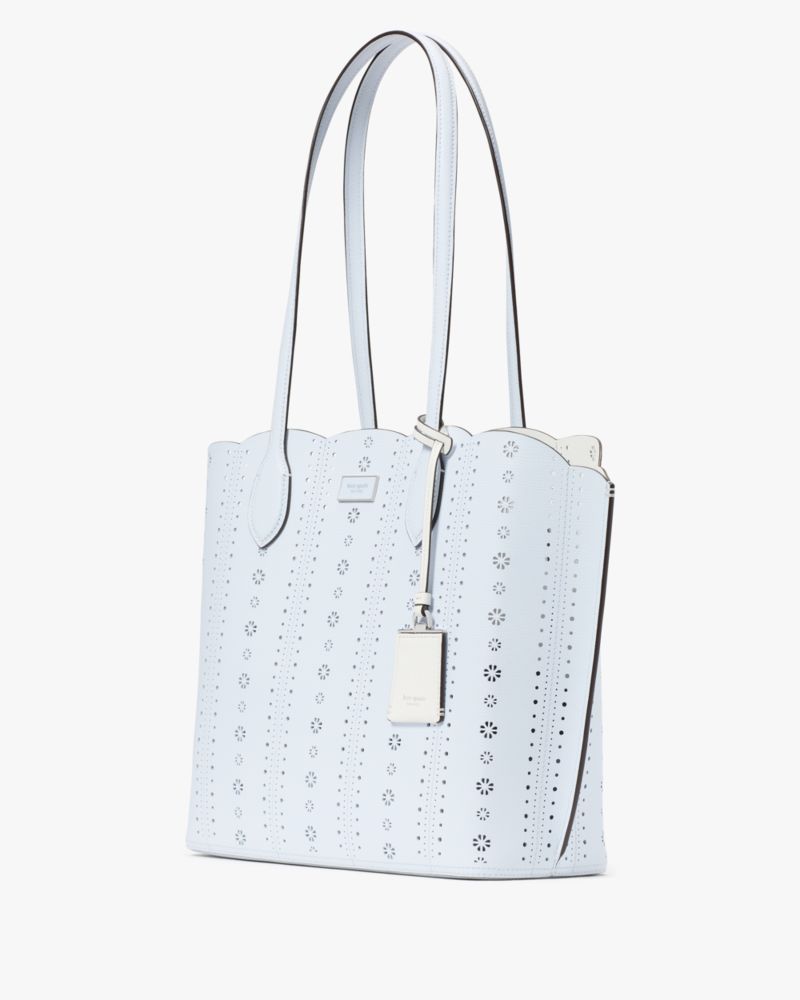 KateSpade Suite Large Open Tote Bag Taro Milk