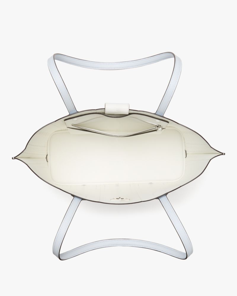 KateSpade Suite Large Open Tote Bag Taro Milk