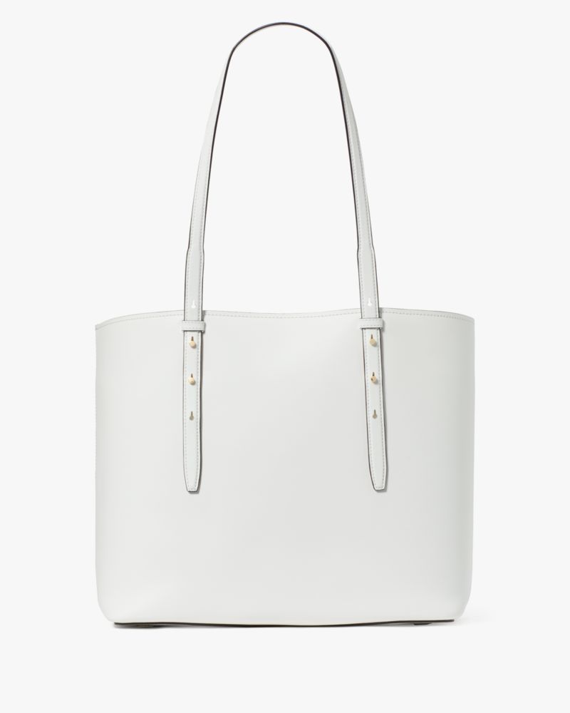 KateSpade Do It All Large Tote True White