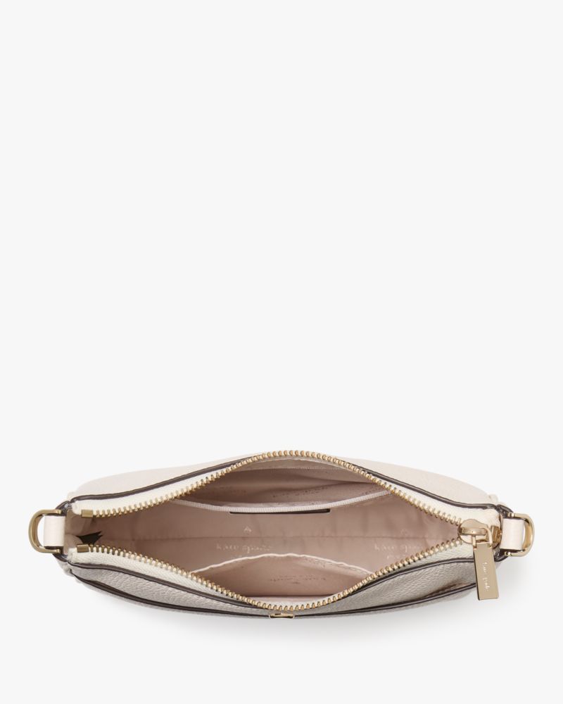 KateSpade Emma Medium Swingpack Crossbody Parchment
