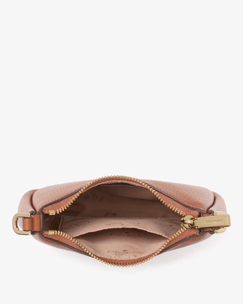 KateSpade Kayla Small Crossbody Bag Warm Gingerbread