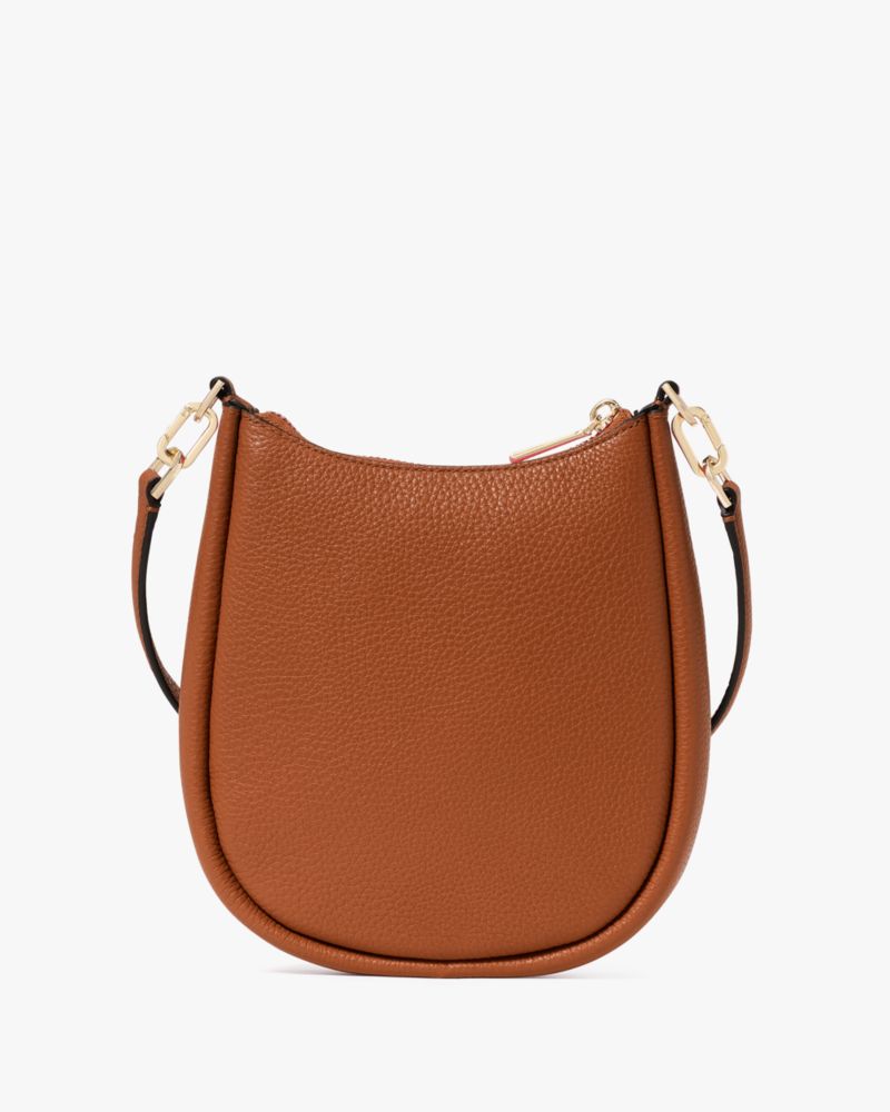 KateSpade Kayla Small Crossbody Bag Warm Gingerbread