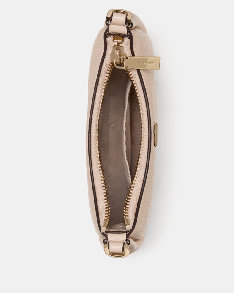 KateSpade Kayla Small Swingpack Crossbody Hay