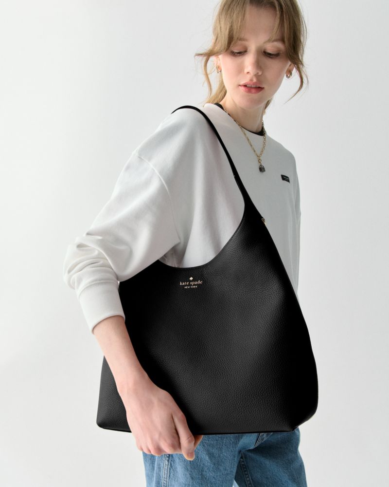 KateSpade 454 Large Shoulder Bag Black