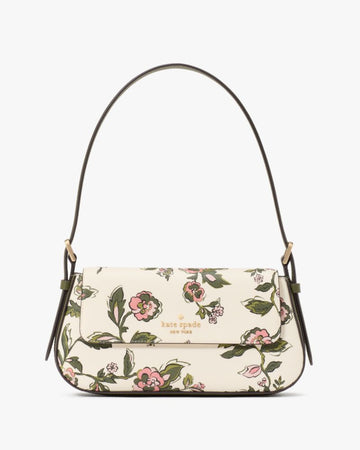 KateSpade Madison Floral Small Shoulder Bag Meringue Multi