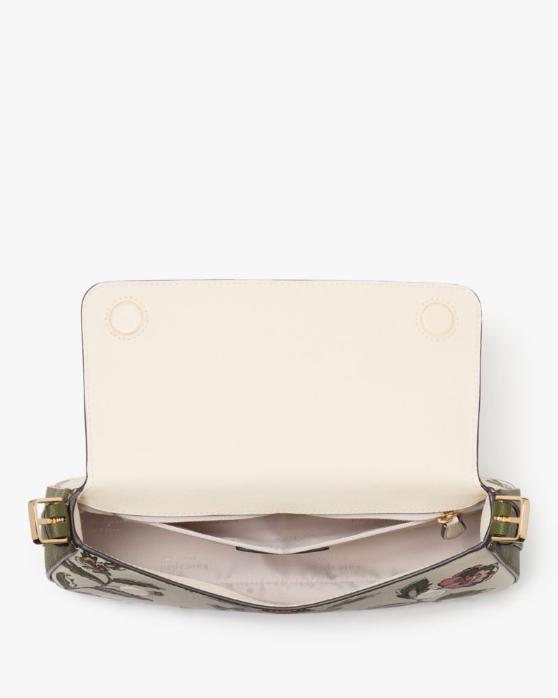 KateSpade Madison Floral Small Shoulder Bag Meringue Multi