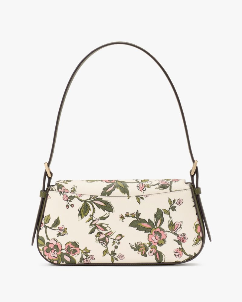 KateSpade Madison Floral Small Shoulder Bag Meringue Multi