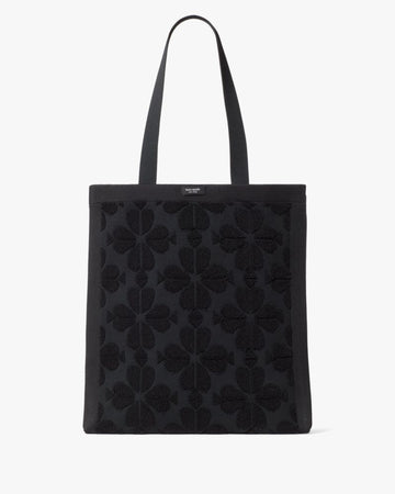 KateSpade Brooke Terry Carryall Large Tote Black