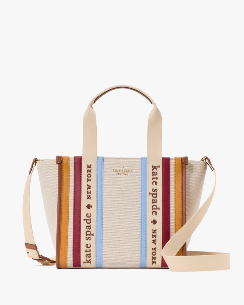 KateSpade Kip Stripe Small Tote Multi