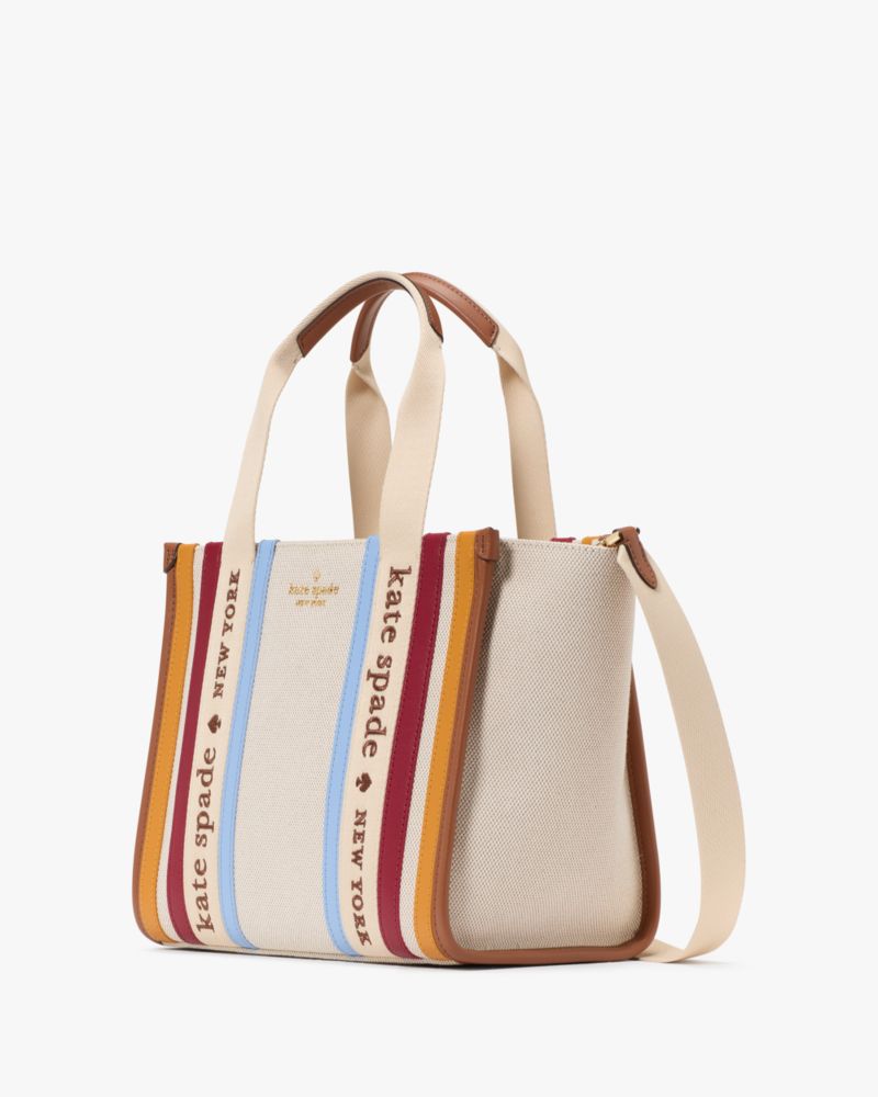 KateSpade Kip Stripe Small Tote Multi