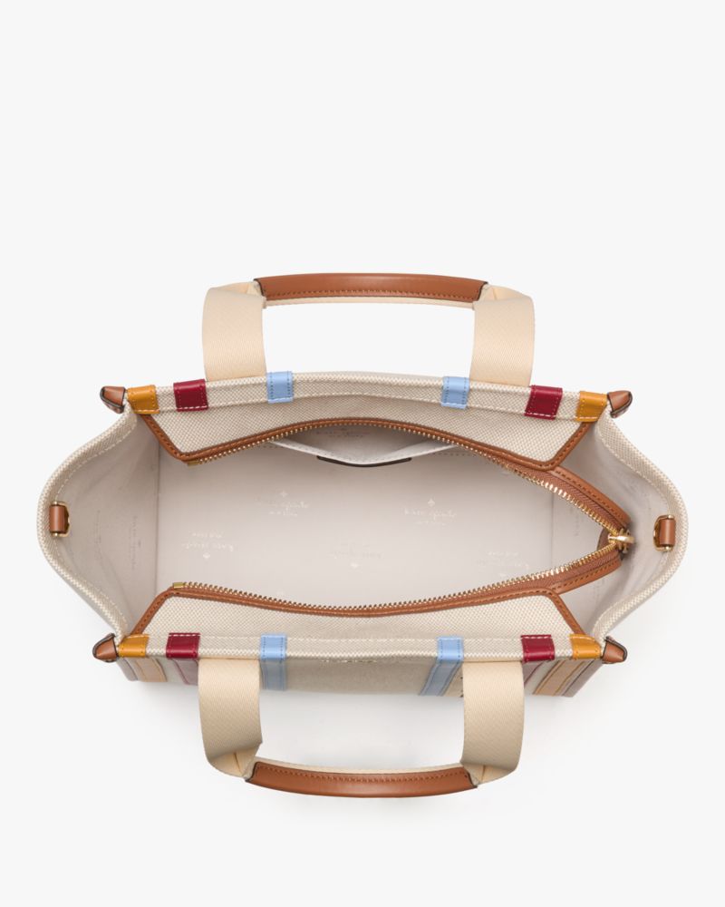 KateSpade Kip Stripe Small Tote Multi