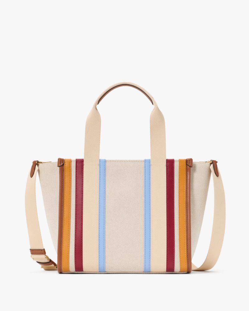 KateSpade Kip Stripe Small Tote Multi