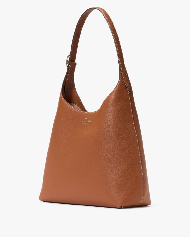 KateSpade 454 Large Shoulder Bag Warm Gingerbread