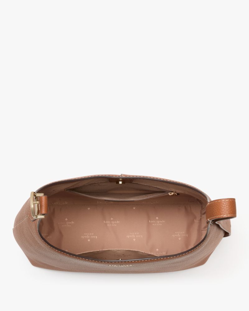 KateSpade 454 Large Shoulder Bag Warm Gingerbread