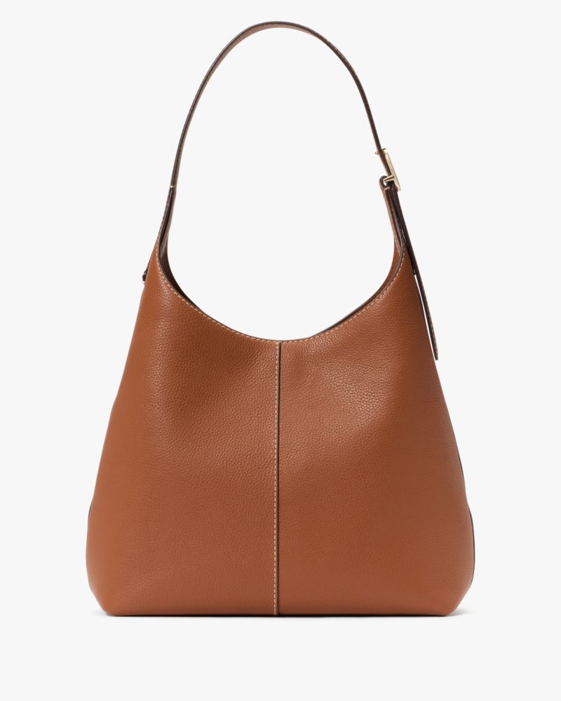 KateSpade 454 Large Shoulder Bag Warm Gingerbread