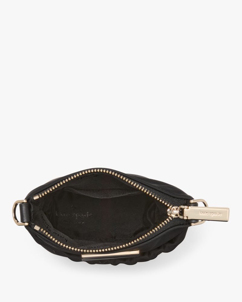 KateSpade Carter Nylon Phone Crossbody Bag Black