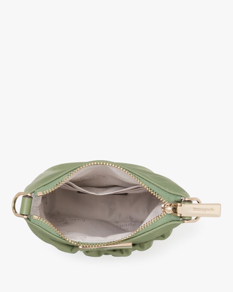 KateSpade Carter Nylon Phone Crossbody Cedar Stand