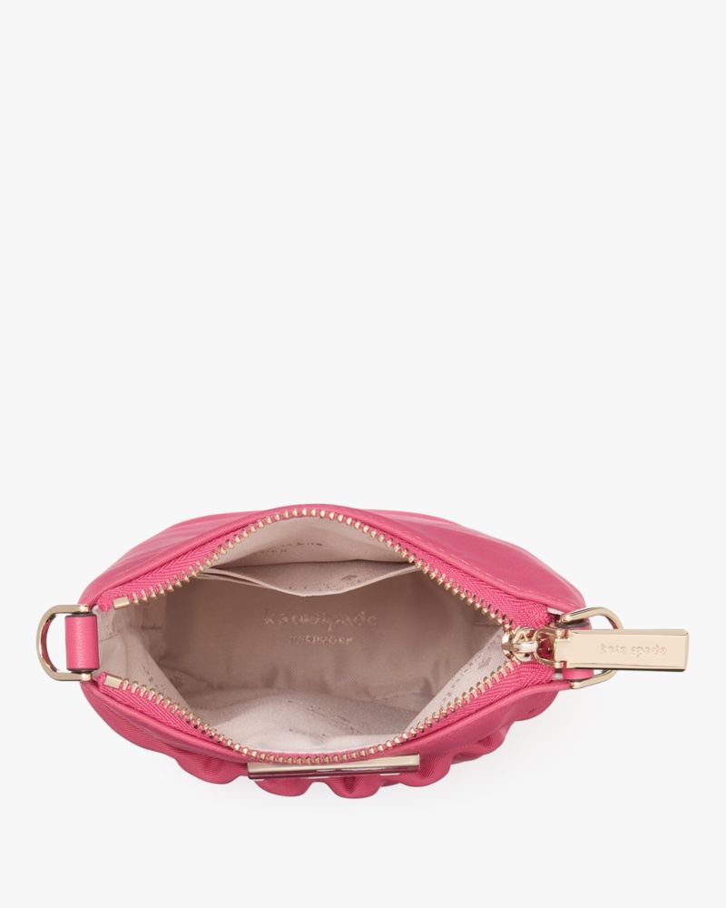 KateSpade Carter Nylon Phone Crossbody Rose Oil