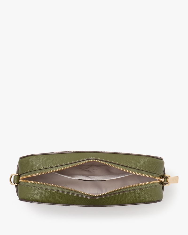 KateSpade Oh Snap Floral Camera Bag Meringue Multi